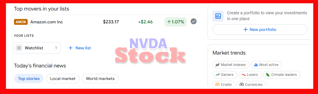 tup stock